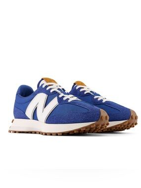New Balance 327 'Women Atlantic Blue Suede NWT 6.5 (FW107)